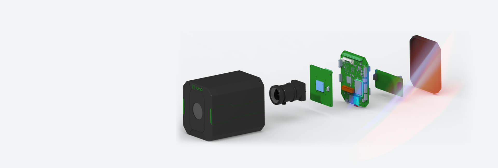 Build the perfect  camera for your  application
